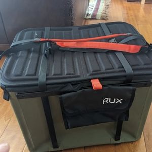 RUX rugged collapsible storage tote